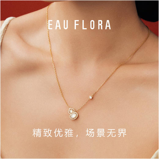 【灵韵葫芦】红玛瑙葫芦项链 商品图2