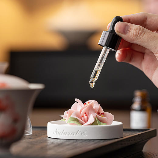 【非遗陶瓷手捏花传承】2026 汐岚萃蝶·手绘虞美人 商品图5