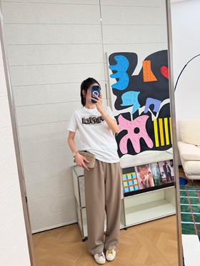 芬迪 新款烫钻T恤 (KX*MM)