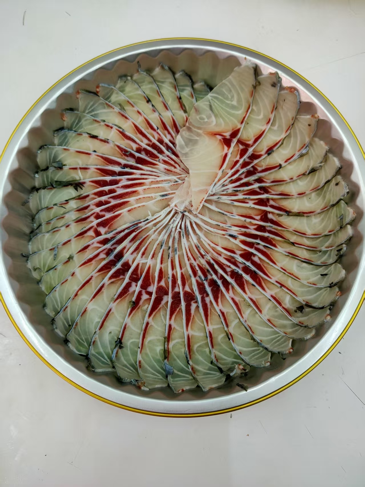 纯脆皖鱼片，1份