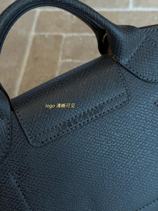 纯原皮龙骧Épure系列小号短柄手提斜挎包121108 商品图14