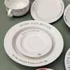 【出口餐具尾单-福利专场】Moder*house尾单简约字母餐具系列✨【CJ16】 商品缩略图6