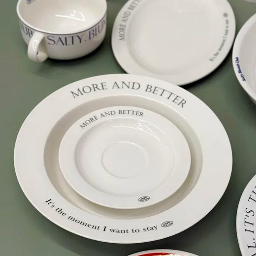 【出口餐具尾单-福利专场】Moder*house尾单简约字母餐具系列✨【CJ16】 商品图6
