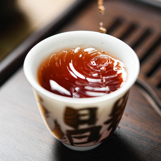 【元昌号】2018年黑班章熟茶357g饼 商品图5