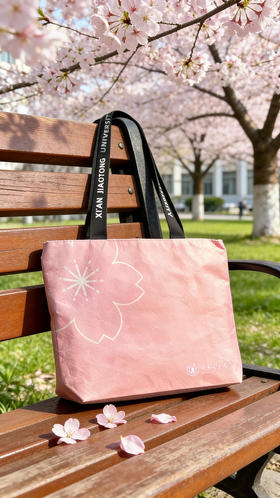 杜邦纸袋-樱花款