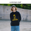 a minimal club重磅450克毛圈布夹克做旧水洗多图案卫衣AM5BST11 商品缩略图4