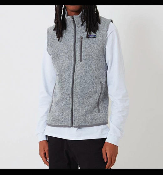8塔 Better Swe@ter Vest抓绒马甲 BX074 商品图2