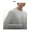 HIM漢崇【商场同款】柔软微弹双面针织套头卫衣立体滴胶字母印花 商品缩略图2