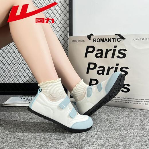 回力云朵泡芙鞋2025秋季网红透气休闲鞋子软底玛丽珍单鞋芭蕾女鞋 商品图4