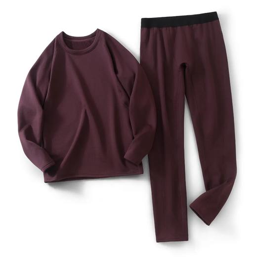 秋冬男士贴身保暖套装 加绒内里 轻量保暖 商品图1