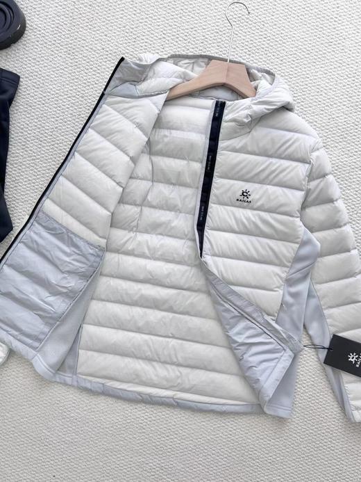 D121150轻量透气防风防泼水连帽3000GT-MG羽绒服 商品图13