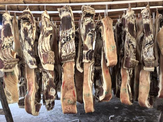 带骨农家土咸肉2千克 商品图1