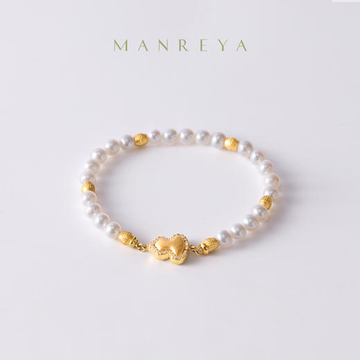 【石榴婆专享】“转运福珠”淡水珍珠手串 商品图1