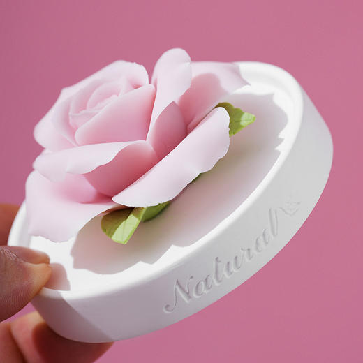 【非遗陶瓷手捏花传承】2026 Rugosa玫香雅宴--渐变套组 商品图6