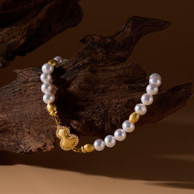 【石榴婆专享】“转运福珠”淡水珍珠手串