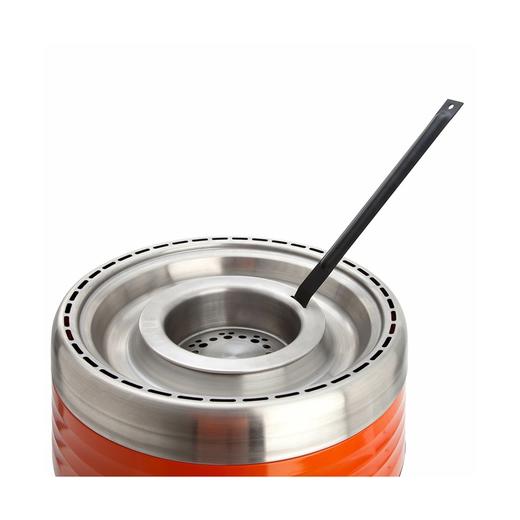 【仅限已购一箱水烟碳的客户购买】德国品质 高端炭烤炉 多功能可移动桌面落地烤炉 带落地支架 商品图6