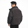 GXG男装【85鸭绒】冬季纯色防寒保暖休闲男式立领短款羽绒服K&C 商品缩略图3
