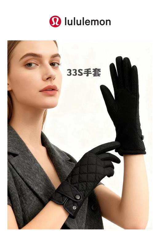 D121137今冬不惧寒风！冬新款女士防水保暖手套 商品图8