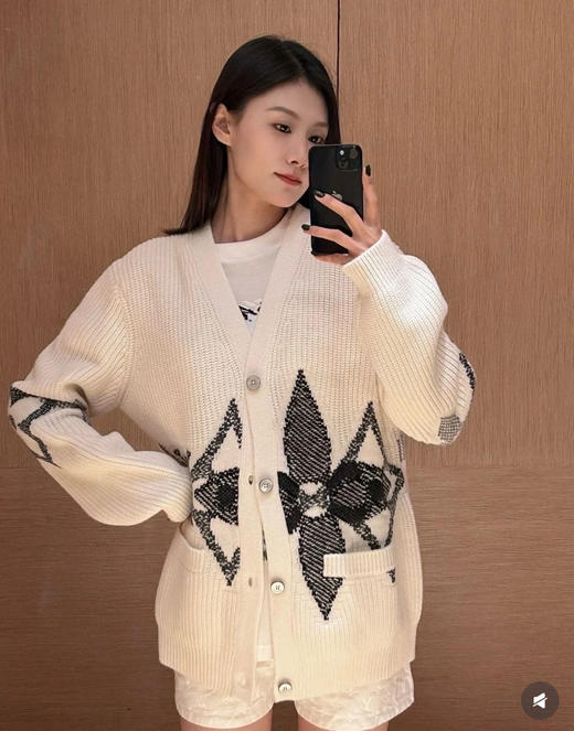 驴家 最新款 绵羊毛开衫 (KX*MM) 商品图3