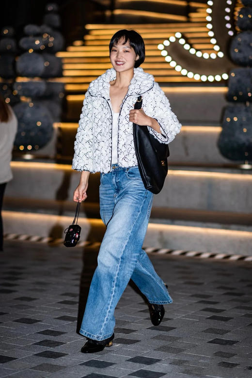 香奈儿 25秋冬新款 Neige滑雪系列亮片立领外套(TM) 商品图0