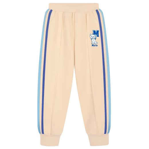 迪士尼冬装女童加绒裤子冬季洋气2023新款秋冬款儿童一体绒运动裤 商品图5