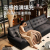 顾家家居整装 现代时尚 皮艺/布艺固定沙发KZ.1075 趴趴熊 商品缩略图5