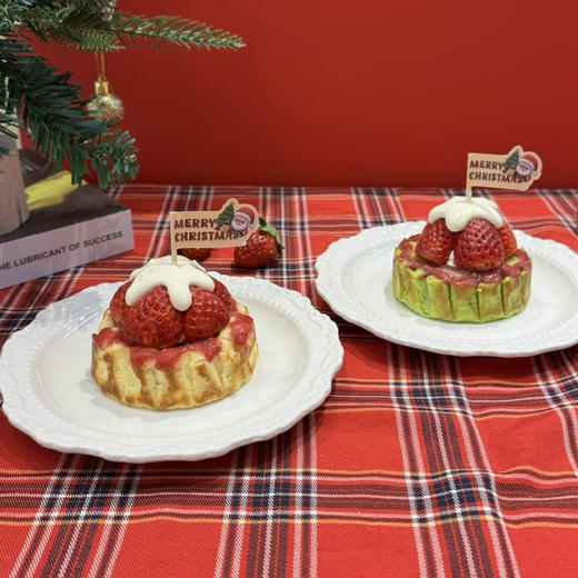 圣诞节草莓巴斯克 商品图0