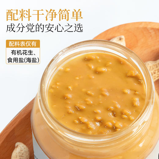 璞匠 海盐花生酱健身代餐抹早餐面包酱颗粒拌面调料蘸料 商品图2