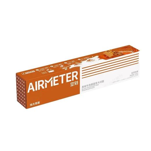 空刻 黑椒牛肉菌菇意大利面 230g/盒 商品图0