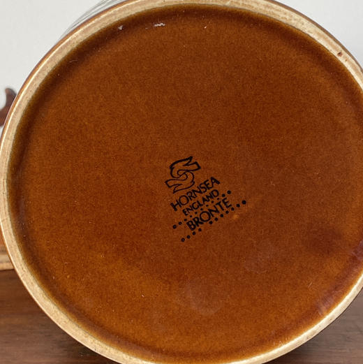 英国Hornsea BRONTE 木盖咖啡罐 B0338 商品图2