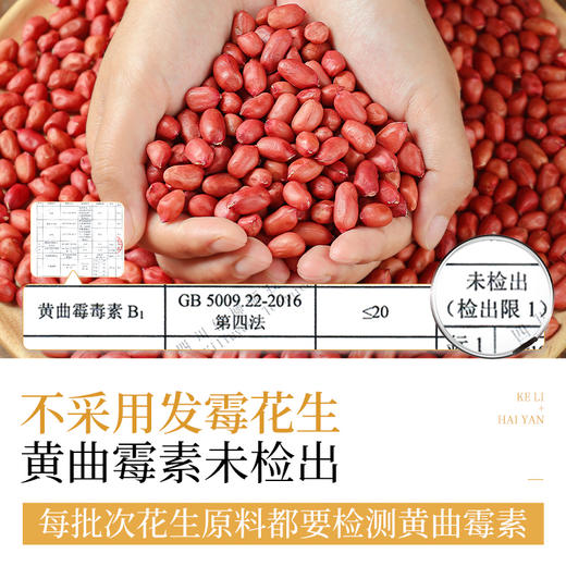 璞匠 海盐花生酱健身代餐抹早餐面包酱颗粒拌面调料蘸料 商品图1