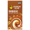 【年末亏本清仓】杰士邦 物理延时咖啡香避孕安全套 3只/12只 商品缩略图4