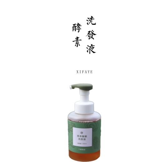 草本酵素洗发液/洗发水| 500ml/瓶，来自广州花都，生产方：十度良品【基地直发】 商品图0