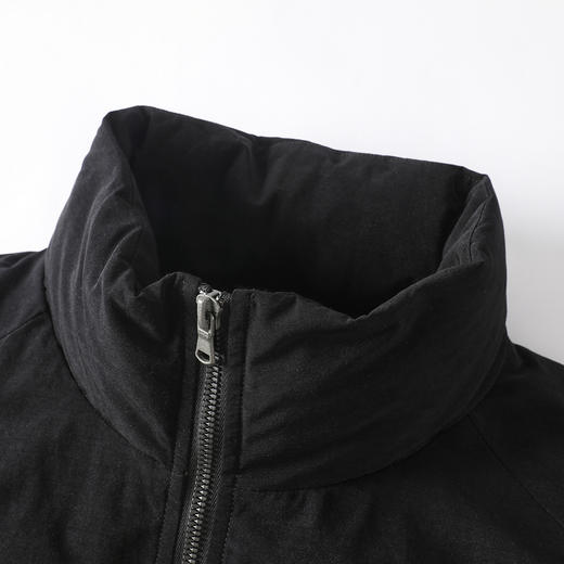 GXG男装【85%白鸭绒】冬季时尚撞色拼接保暖防风男式立领羽绒服K&C 商品图6