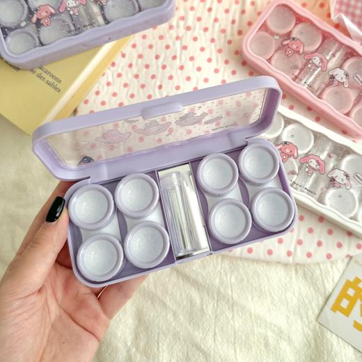 隐形眼镜盒/像鱼as4418四付装 商品图4