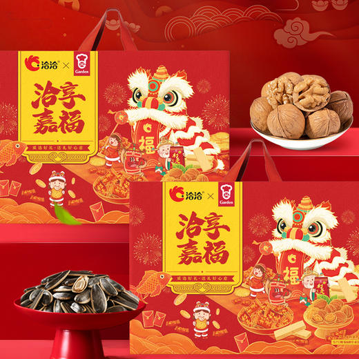 洽洽享嘉福礼盒闲零食1109g-XJ 商品图0