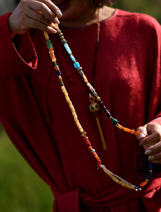 多宝老古珠项链 商品图1