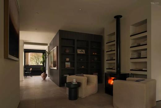 【峨眉山七里坪·597号院】5房温泉私汤/泳池小院，高端宴请，奢华别墅，避暑玩水，冬季赏雪zzqa 商品图7