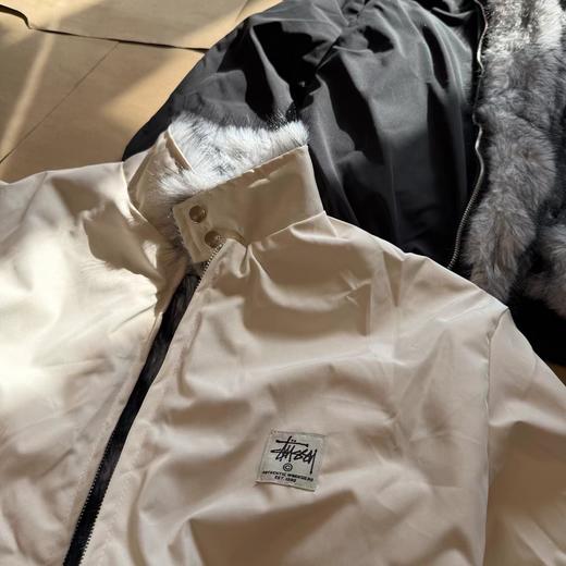 D121138狼王座山雕锁温保暖防风哈灵顿棉服棉衣 商品图1