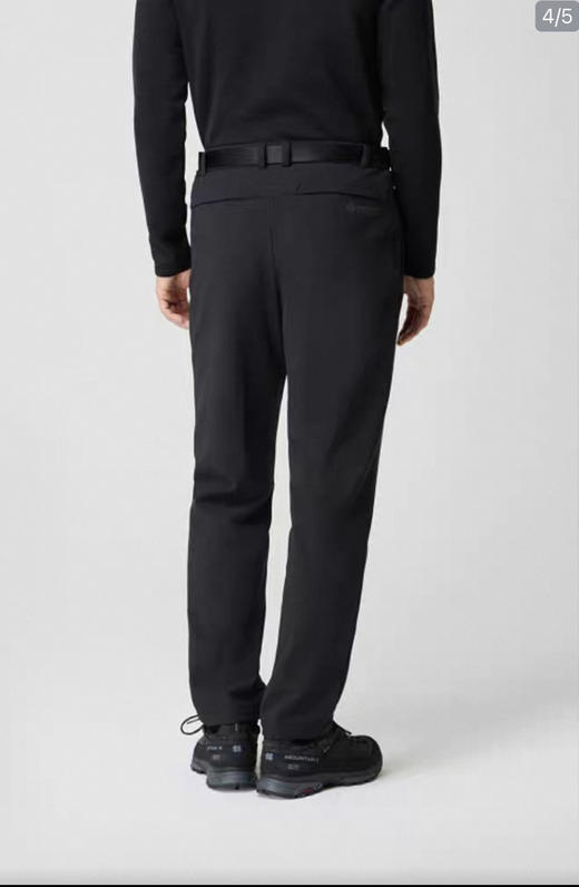 1212-2 两棵树韩国单 立体剪裁 男士加绒休闲裤 冲锋长裤 可户外可商务 少量 商品图1