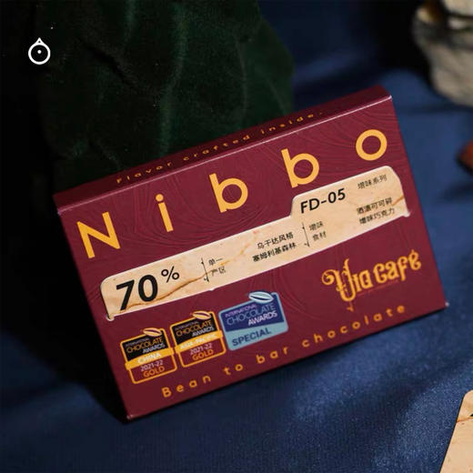 企鹅市集|Nibbo冬日限定増味巧克力45g 国产先锋精巧品牌  热红酒/牦牛奶酪/姜饼/藏红苹果/香野草莓/玛萨拉奶茶 精品巧克力 商品图7
