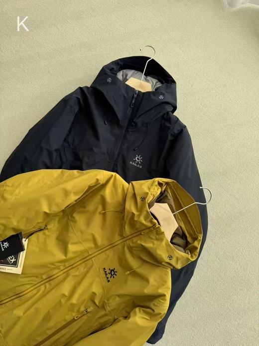 凯乐石奥勒硬壳羽绒服GTX防风防水700蓬鹅绒羽绒服 商品图2