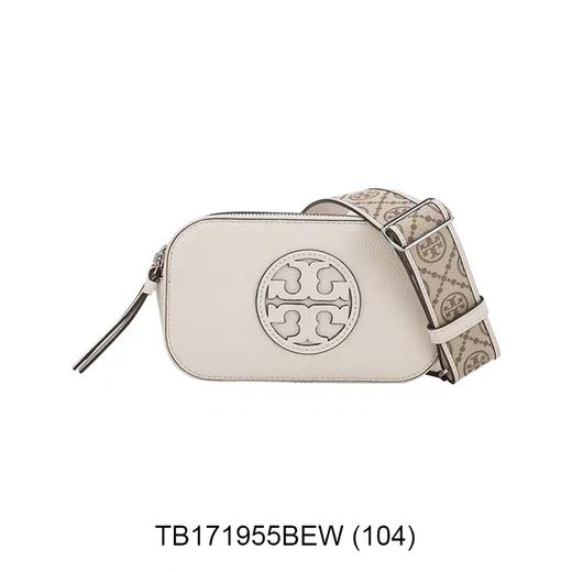 【品牌授权】经典宽肩带单肩斜挎手提牛皮MINI相机包小方包时尚百搭TB女包潮 商品图2