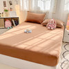 欧喜璐冬季牛奶绒床笠 |  加厚加绒款亲肤透气 防滑不易移位 温暖舒睡一整晚 八色可选 商品缩略图1