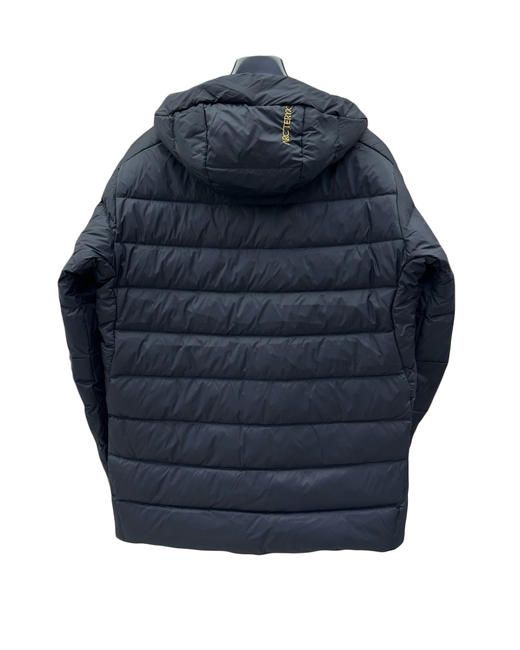 中性款Thorium Hoody 连帽排骨羽绒服he003 商品图1