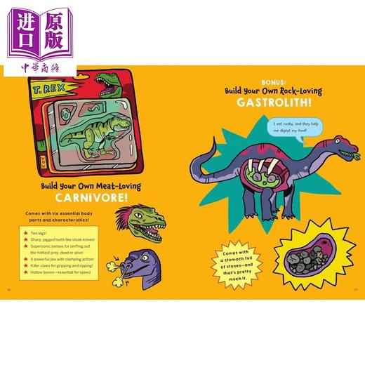 【中商原版】哇 奇妙世界 恐龙 Wow in the World Dinosaurs Are Wow 英文原版 儿童科普绘本 图文并茂 妙趣横生的史前之旅 商品图3
