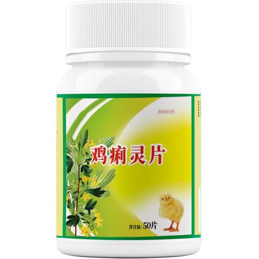 华畜国标兽用鸡痢灵片禽类通用清热解毒拉稀腹泻肠炎痢疾凉血消肿 商品图5