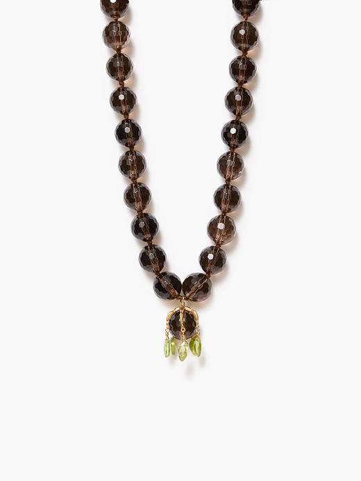 订购6周到｜Chan Luu-LARK-云雀 烟晶 橄榄石 串珠 长项链［美国设计师］ 商品图2