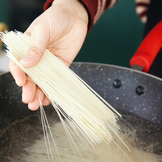 【手工线面/空心面】预售3-5天发 南京非遗老字号 手工匠心面 线面更软糯~ 商品图7