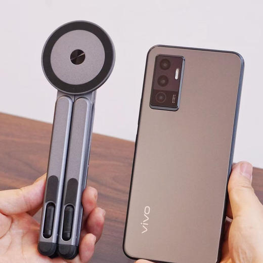 瑞士AURARO 多功能支架 笔记本电脑/pad/手机皆可用 可摆可手持 航空级铝合金材质高克重支撑稳 商品图4